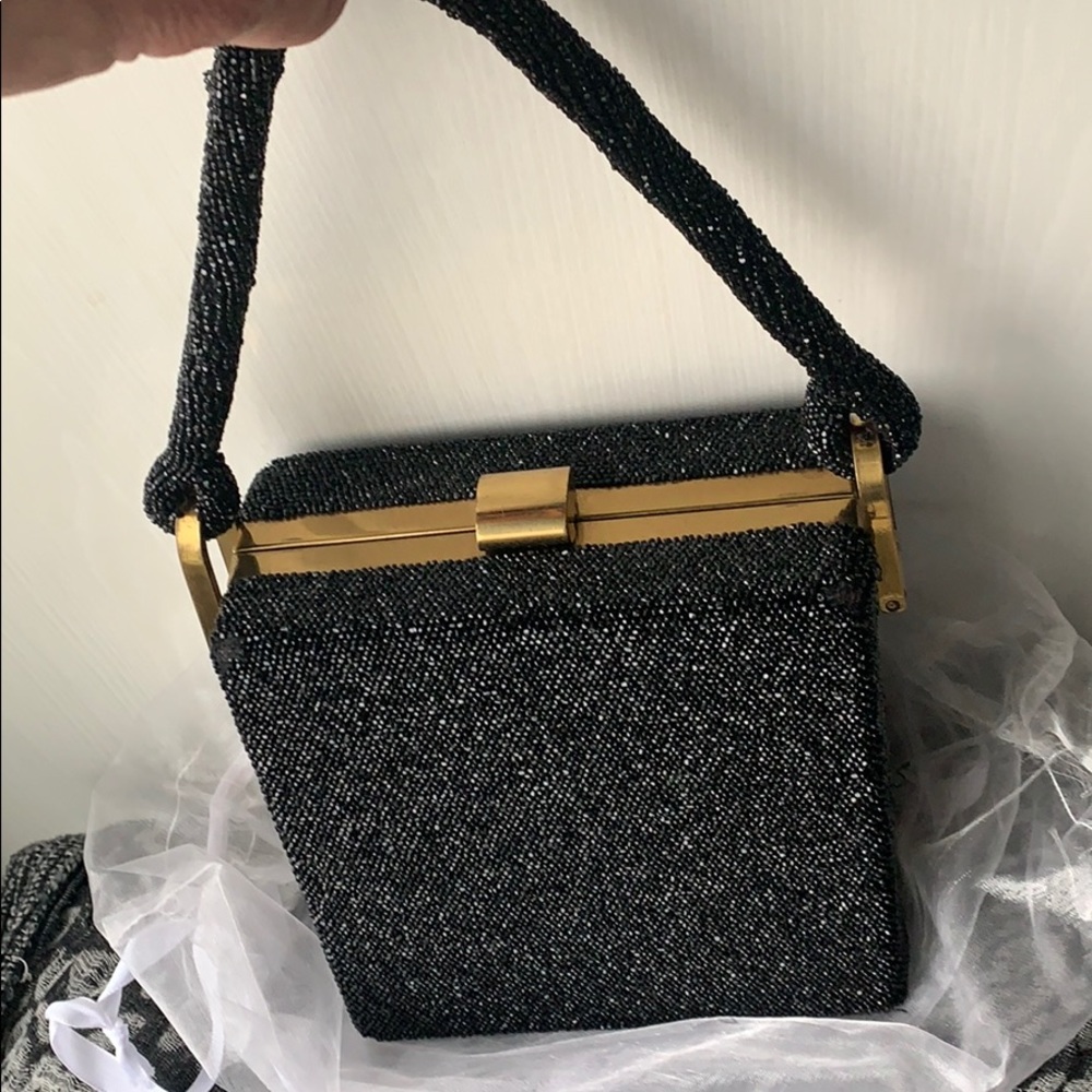 💥Host Pick💥 Vintage 1940 DuBonnettte  Bag